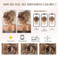 💗LAST DAY - BUY 1 GET 1 FREE + FREE GIFT!!💗Messy Curly Hair Bun Scrunchie Extensions