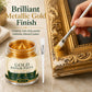 Restore Golden Shine Instantly! Metallic Gold Refinishing Repair Paste