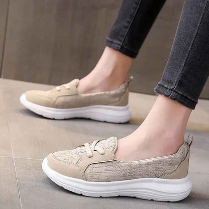 🔥Last Day Promotion 58% OFF🔥 – Orthopedic Women’s Breathable Slip On Arch Support Non-slip Shoes