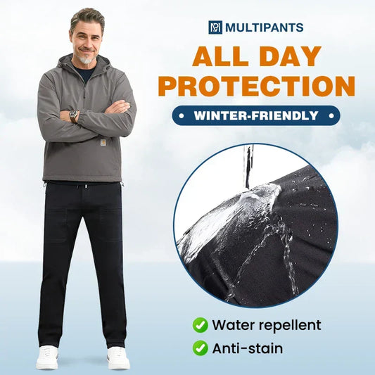 🔥Last Day Promotion 50% OFF🥰MultiPants – High Stretch Multi-pocket Durable Cargo Pants