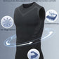 🔥LAST DAY SPECIAL PRICE: ￡9.99! 💪 Ionic Shaping Vest – Compression & Cooling – Body Contouring & Sleeveless – Invisible Under Clothes 🕶️
