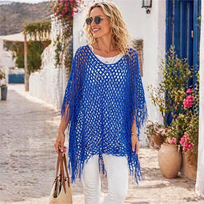 🏆Last Day £8.99!!💐Summer Metallic Crochet Cover-Up – Lightweight, Flowy & Effortlessly Stylish summer outfit