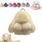 🎁Easter Best Gift  70% Off💥🐰【BunnyLulu】Soft Plush Bunny Keychain – Comfort Toy in Tin Box🎁Easter Sweet Surprise