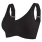 🏆 Last Day Special Price £7.99 ! +FREE GIFT 💕 Subtle Striped Seamless Bra with W-Support – Comfort & Style!