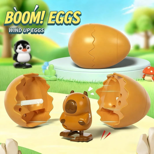 💥Easter Best Gift 70% OFF🎁2026 Easter's Latest Gift: Wind-Up Animal Hatching Surprise Egg 🐣