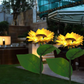 ⏳【Limited Offer】BUY 2 SAVE 10%!!🌻Sunflower Solar Lights – Glowing Decor for Garden ✨🌿Waterproof 🌧️ | No Wiring💡