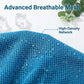 🎁Last Day Buy 1 Get 1 Free (Each only ￡3.49)❄️🔥Cold Sweat Towel You Can Use Anywhere, Anytime! Reusable Soft Absorbent Cooling Portable