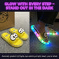 🔥Last Day Sale 60% OFF⏰👣Cute slippers with cartoon motifs that glow🩴