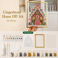 🔥 LAST DAY 49% OFF – 🎄 DIY Jeweled Christmas Tree Art Kit | Colorful Gems, Pearls, Paints & Gold-Tone Floating Display Frame 💎✨