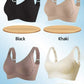 🏆 Last Day Special Price £7.99 ! +FREE GIFT 💕 Subtle Striped Seamless Bra with W-Support – Comfort & Style!