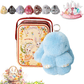 🎁Easter Best Gift  70% Off💥🐰【BunnyLulu】Soft Plush Bunny Keychain – Comfort Toy in Tin Box🎁Easter Sweet Surprise
