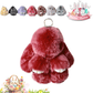 🎁Easter Best Gift  70% Off💥🐰【BunnyLulu】Soft Plush Bunny Keychain – Comfort Toy in Tin Box🎁Easter Sweet Surprise