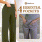 🎁Limited time 50% OFF⏳💷Women's Casual High Waist Stretch Pants