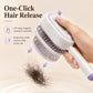 ⏳LAST DAY SALE ONLY ￡14.99!!🔥ProGlide™🇬🇧 Scalp Massager Comb 💆‍♀️ – Self-Cleaning 🧼, Tangle-Free ✂️ & Frizz-Control Hair Brush with Soothing Mist Spray 💨✨ | Perfect for Dry, Brittle Hair 💧🌟