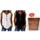 👚❄️Summer cool-down deal: just £11.99!!⚡50K+ SOLD!❄️Women's V-Neck Sleeveless Cotton Linen Vest