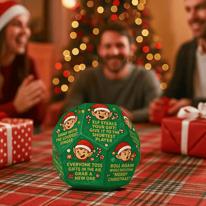 🔥Christmas Sales - Buy 2 Get 1 Free!!🎁Hilarious Christmas Gift Exchange Party GameDice🎲🎄