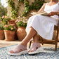 ⏳LAST DAY SALE ONLY ￡12.99!!💐 Women's Breathable Knit Platform Sandals – Air-permeable knit upper, cushioned sole & lightweight comfy summer footwear ✨