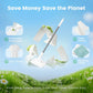 🔥Last Day Sales 70% OFF🧹Extendable Telescopic Disposable Flat Clip Mop with 4 Reusable Cloths💦, 360° Swivel Lightweight Floor Mop