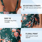 🔥Last Day Sale 50% OFF💃2026 Summer Seaside Trend Swimwear—Women's One Piece Tummy Control Tie Knot Swimsuit