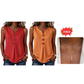 👚❄️Summer cool-down deal: just £11.99!!⚡50K+ SOLD!❄️Women's V-Neck Sleeveless Cotton Linen Vest