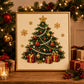 🎄Christmas Sale - Up To 60% OFF:ONLY ￡8.99‼️🧘Relaxing & Beginner-Friendly - DIY Christmas Pearl Art Craft Kit🖼️ – Stress-Free Handmade Project & Perfect Xmas Gift🎅🎨
