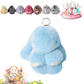 🎁Easter Best Gift  70% Off💥🐰【BunnyLulu】Soft Plush Bunny Keychain – Comfort Toy in Tin Box🎁Easter Sweet Surprise