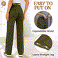 🎁Limited time 50% OFF⏳💷Women's Casual High Waist Stretch Pants