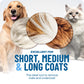 🐾 BUY 2 Get 1 Free💥🏆 Professional Deshedding Tool For Dogs And Cats – Gentle On Skin, Efficient Grooming & Comfortable Grip Design ✂️🔥