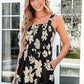 🏝️LAST DAY SALE 60% OFF:ONLY ￡12.99‼️⚡50K+ SOLD💕💃Women's Summer Square Neck Sleeveless Loose Casual Short Smocked Romper
