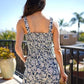 🏝️LAST DAY SALE 60% OFF:ONLY ￡12.99‼️⚡50K+ SOLD💕💃Women's Summer Square Neck Sleeveless Loose Casual Short Smocked Romper