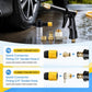 💞Only ￡5.32/pcs🔥BUY 2 Get 1 Free(3 pcs)🏆JetSmart™ Upgraded High-Pressure Water Jet Gun💦Ergonomic Grip • Booster Nozzle • Hose Included-Powerful Car Wash🚗 Garden Watering🌻Effortless to Use!👍🇬🇧