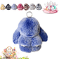 🎁Easter Best Gift  70% Off💥🐰【BunnyLulu】Soft Plush Bunny Keychain – Comfort Toy in Tin Box🎁Easter Sweet Surprise