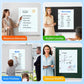 📝FLASH SALE ￡6.99! 🧑‍🏫Lined Magnetic Dry Erase Whiteboard – Smudge-Free Wipeable Surface, Sticks To Fridges & Steel Cabinets!💕Perfect for Teaching, Writing Practice, To-Do Lists & Daily Planning( ✨ Write, Wipe & Reus)