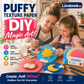 🎄Special Surprise Offer £6.99🎁Buy 3 Get 2 Free！🔮Master the magic of painting！👩‍🎨Foam Texture Painting Paper🎁