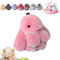 🎁Easter Best Gift  70% Off💥🐰【BunnyLulu】Soft Plush Bunny Keychain – Comfort Toy in Tin Box🎁Easter Sweet Surprise