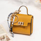 🥳2026 HOT SALE🥳✨BUY MORE,SAVE MORE!👜Mini Square Bag Pendant Keychain💞🔑