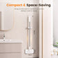 🔥Last Day Sales 70% OFF🧹Extendable Telescopic Disposable Flat Clip Mop with 4 Reusable Cloths💦, 360° Swivel Lightweight Floor Mop