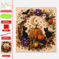 ⏳Time-Limited Special 60%Off⏰👻 Halloween Ghost Pearl Art DIY Kit – Create a Sparkling Spooky-Cute Masterpiece for Your Home