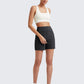 ⏳HOT SALE 49% OFF🔥 Women's High-Waist Bermuda Shorts with Pockets 🎯 | Running Yoga Casual Activewear 😎 | Buy 2 FREE Shipping – UK Stock! 🇬🇧