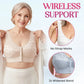 ⏳Limited-time 50% Off⏰Comfortable Wireless Shaping Front-Fasten Bra👙