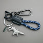 ⏰LAST DAY SALE 50% OFF!!🦖🔥Aluminum Alloy Dinosaur Charm Paired with a Hand-woven Bracelet