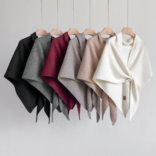 💖Last Day Surprise price £9.99!!💖Women's Solid Color Wool Blend Shawl🏆50K+ SOLD! Almost Gone✨✨