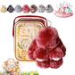 🎁Easter Best Gift  70% Off💥🐰【BunnyLulu】Soft Plush Bunny Keychain – Comfort Toy in Tin Box🎁Easter Sweet Surprise