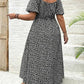 💗2026 New arrival 49% OFF💗Plus Size Split Floral Print Boho Maxi Dress