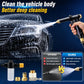 💞Only ￡5.32/pcs🔥BUY 2 Get 1 Free(3 pcs)🏆JetSmart™ Upgraded High-Pressure Water Jet Gun💦Ergonomic Grip • Booster Nozzle • Hose Included-Powerful Car Wash🚗 Garden Watering🌻Effortless to Use!👍🇬🇧