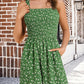 🏝️LAST DAY SALE 60% OFF:ONLY ￡12.99‼️⚡50K+ SOLD💕💃Women's Summer Square Neck Sleeveless Loose Casual Short Smocked Romper