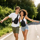 🎒HOT SALE 50% OFF NOW !✨Upgraded 2.0 Travel Sling Bag | Anti-Theft, 500D Nylon, RFID Protection — Limited Time 50% Off