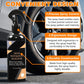 ⛵ Limited-time Sale: ONLY ￡9.99 & Buy 2 get 1 Free!! 🌱Wheel and Rim Cleaning Spray, Rust and Dirt Remover, Purple-Tinted Rust Remover, All-Purpose Wheel Rust Remover