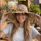 🥳SUMMER HOT SALE🥳💞Limited Special Price:￡9.99!! & 50% OFF! 🔥Women's Crochet Bucket Hat with Flower Accent