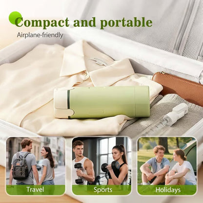 ⏰LAST DAY 50% OFF!!!✨4-in-1 Refillable Travel Dispenser Bottles-Pack smart, travel lighter!✈️
